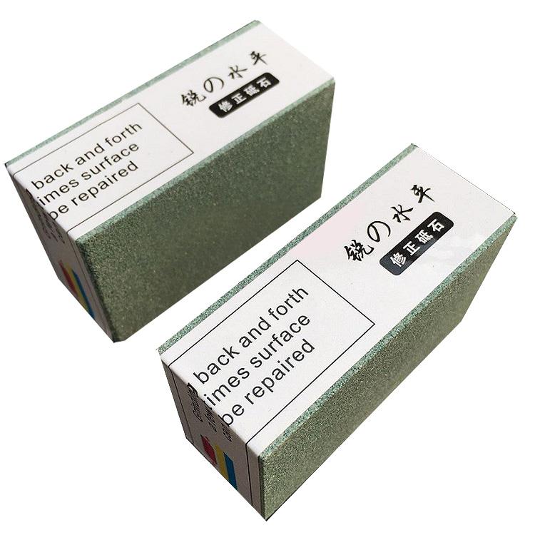 锐の水平修正石日本磨刀石油石砥石天然磨刀石专用修正磨石找平面