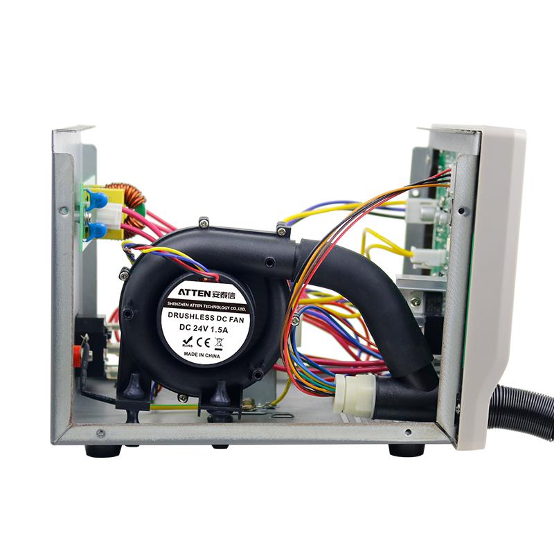 安泰信ST-862D热风枪恒温拆焊台数显工业级大功率可调温电源焊台