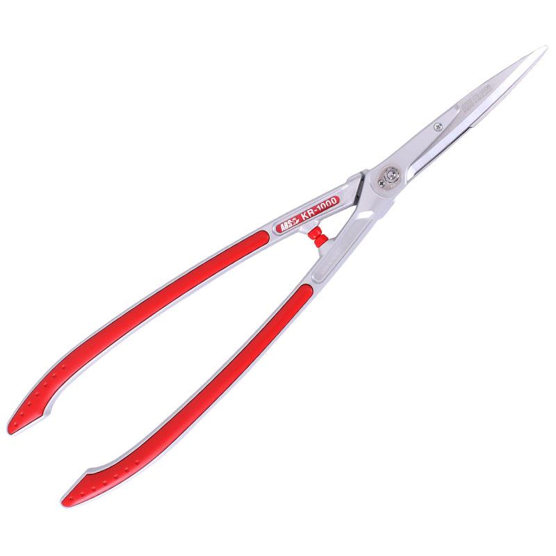 日本进口爱丽斯ARS KR-1000 爱丽丝园艺园林工具整篱剪绿篱剪长剪
