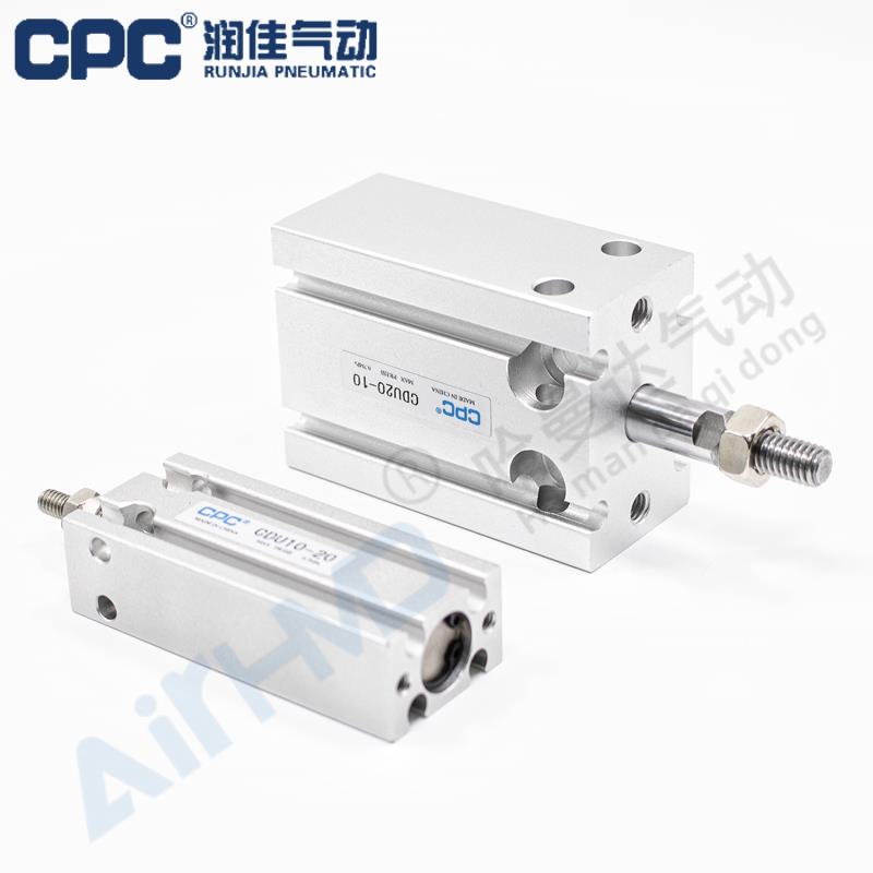 CPC自由安装MD气缸CDU6/10/16/20/25/32-5/10/15/20/25/30*40X50D