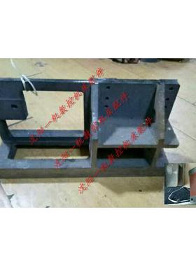 大连数控机床CKA6150 纵向丝杠 Z轴丝杠 支架 箱体 丝杠座一套