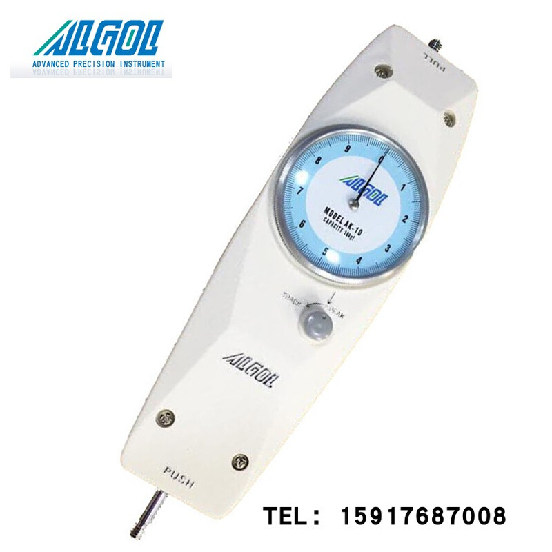 。日本ALGOL艾固指针式推拉力计NK-100 NK-200 NK-300 NK-500