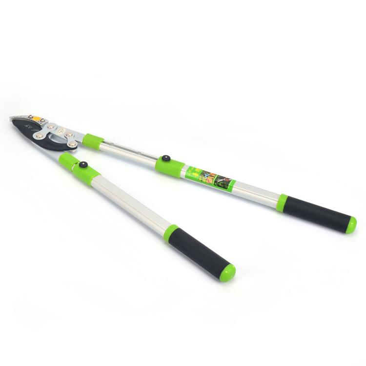 台湾进口SK5粗枝剪大力剪修剪树枝剪刀高空摘果剪伸缩柄高枝剪子