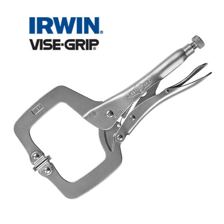 美国进口握手C形大力钳VISEGRIP欧文活动嘴C型钳4 6SP9 11SP 24SP