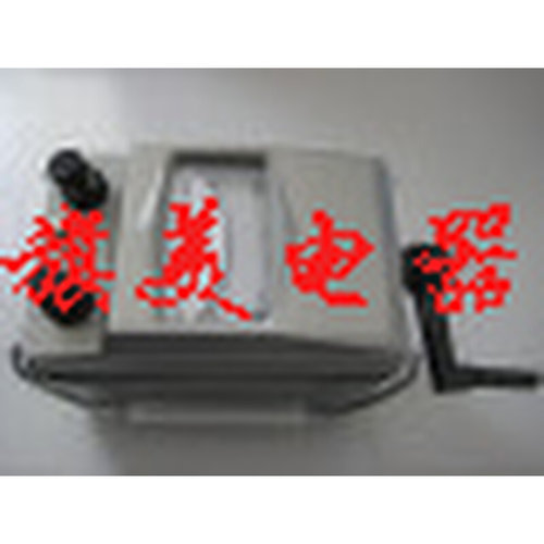 。杭州东顺 ZC-7 绝缘电阻表 指针式兆欧表 摇表0-1000兆欧 1000V