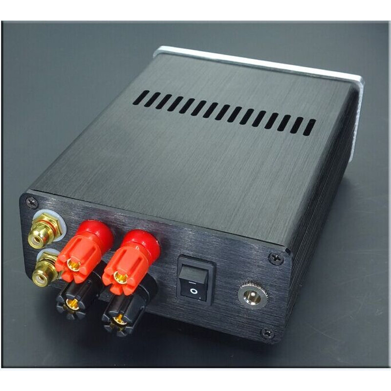 。BRZHiFi BZ1105全铝数字功放机箱完整版 全铝机箱