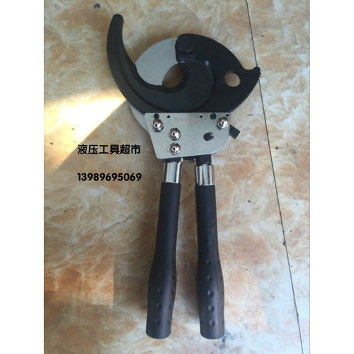 。ZUPPER/巨力棘轮式电缆剪ZC-70A 铜铝线缆剪 电缆切刀 断线剪11