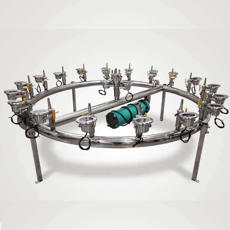 全套喷泉设备系统 音乐彩灯声控程控跑泉控制电柜整套喷泉铁架