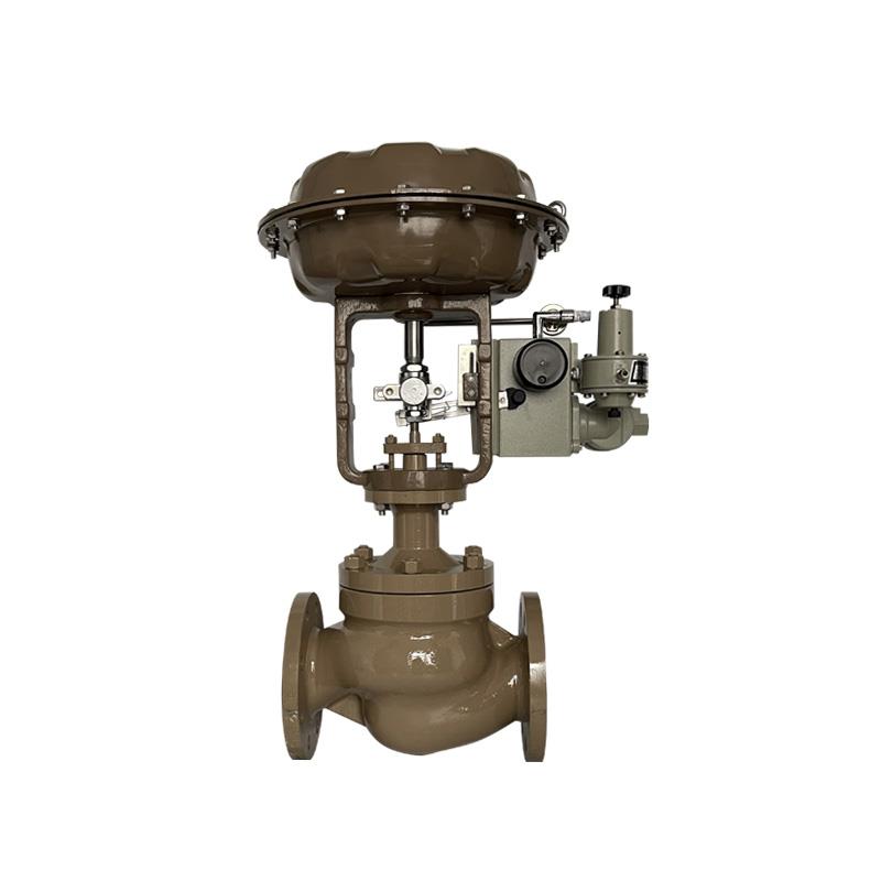 气动调节阀ZJHP-16C温度控制蒸汽导热油流量压力调节4-20电流信号