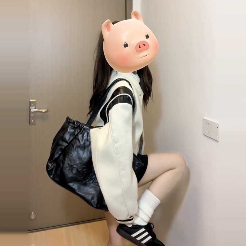 韩系独特高级感超好看减龄外套女