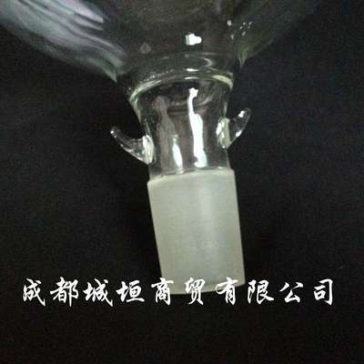 储液球 加压球 层析柱加压球 层析用溶剂储存瓶500ml/29*19
