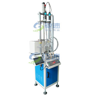 自动涂胶打螺丝设备 多轴自动螺丝机 门锁自动锁螺丝机 吹气式