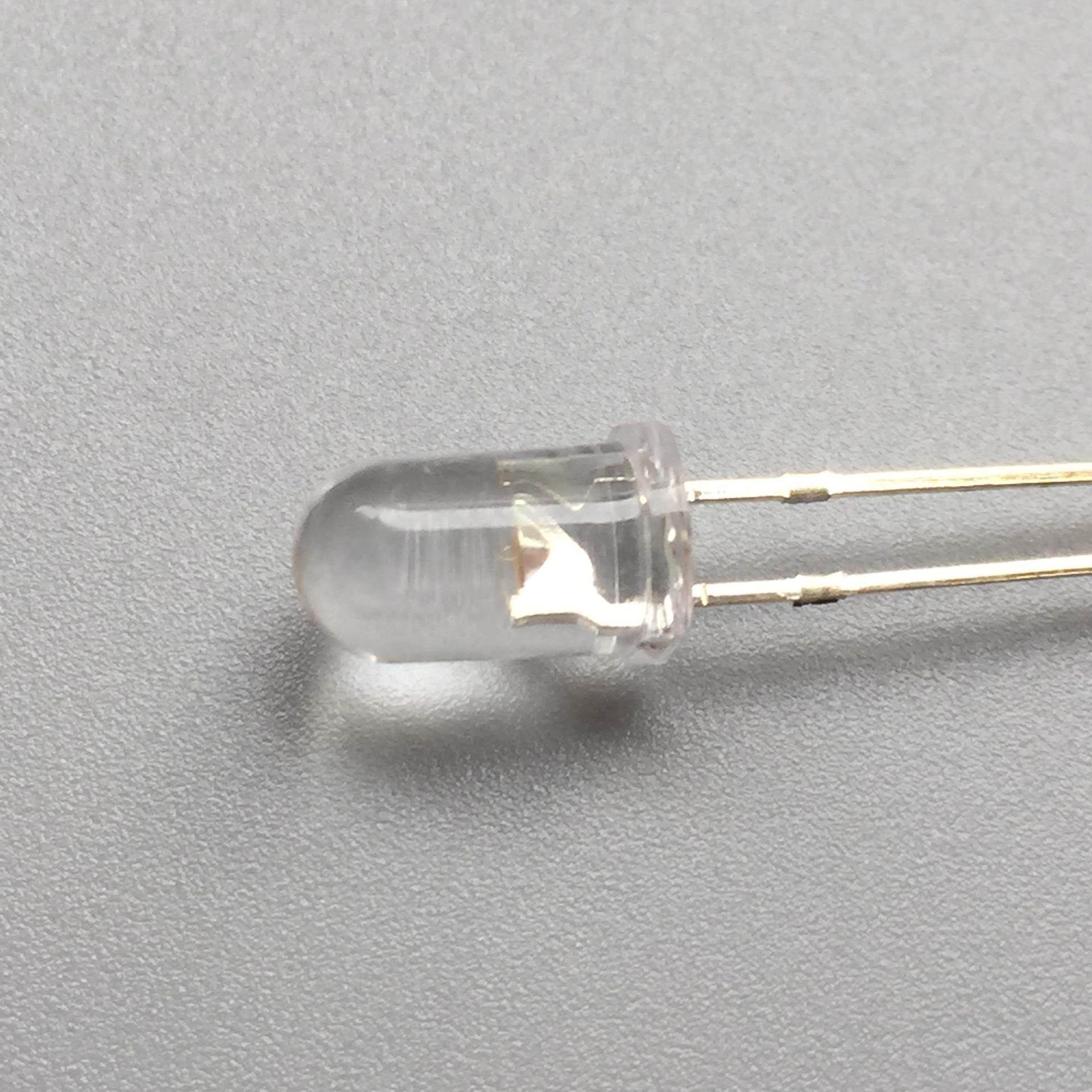 F5呼吸灯绿色高亮 5MM自闪绿呼吸灯珠 5毫米渐明渐暗绿