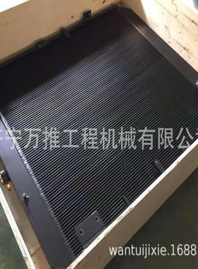 装载机WB97S-5    散热器总成 42N-03-11100  轮式装载机