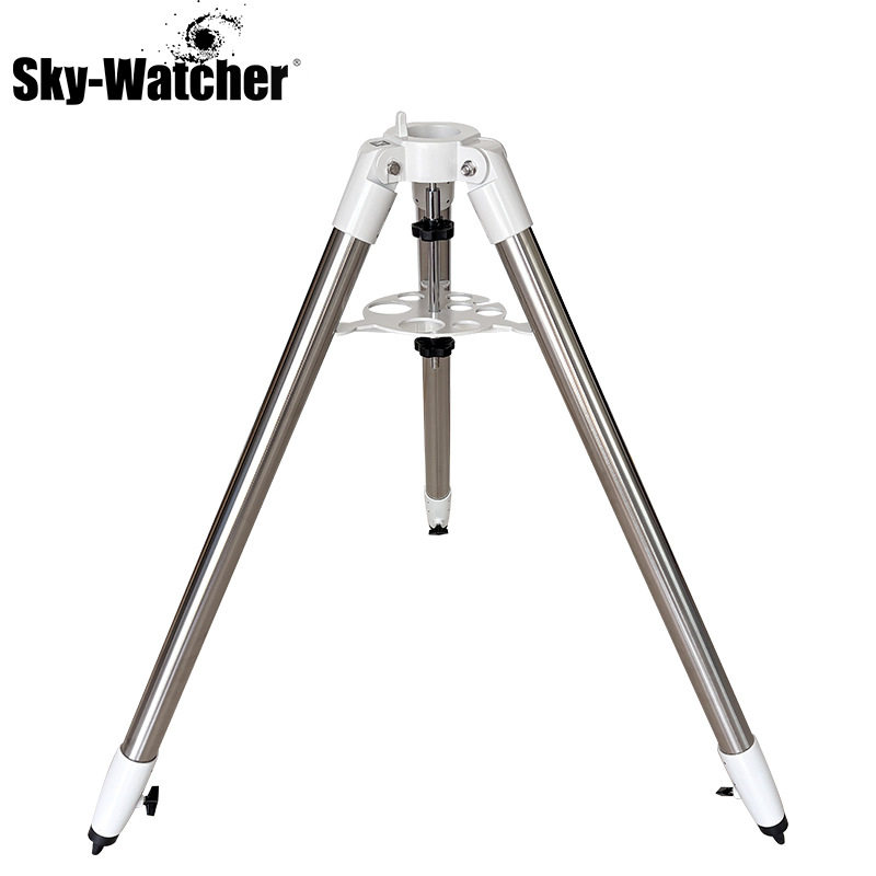 信达EQ3D HEQ5脚架天文望远镜钢1.75寸钢脚 含附件盘 望远镜配件
