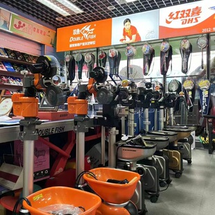 批发泰德V988(2019版)发球机 989 A9 981小儒牛新款落地自动发球