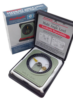台湾ECE(仪辰)水平角度仪/磁性角度计/磁性水平仪/A500金属外壳
