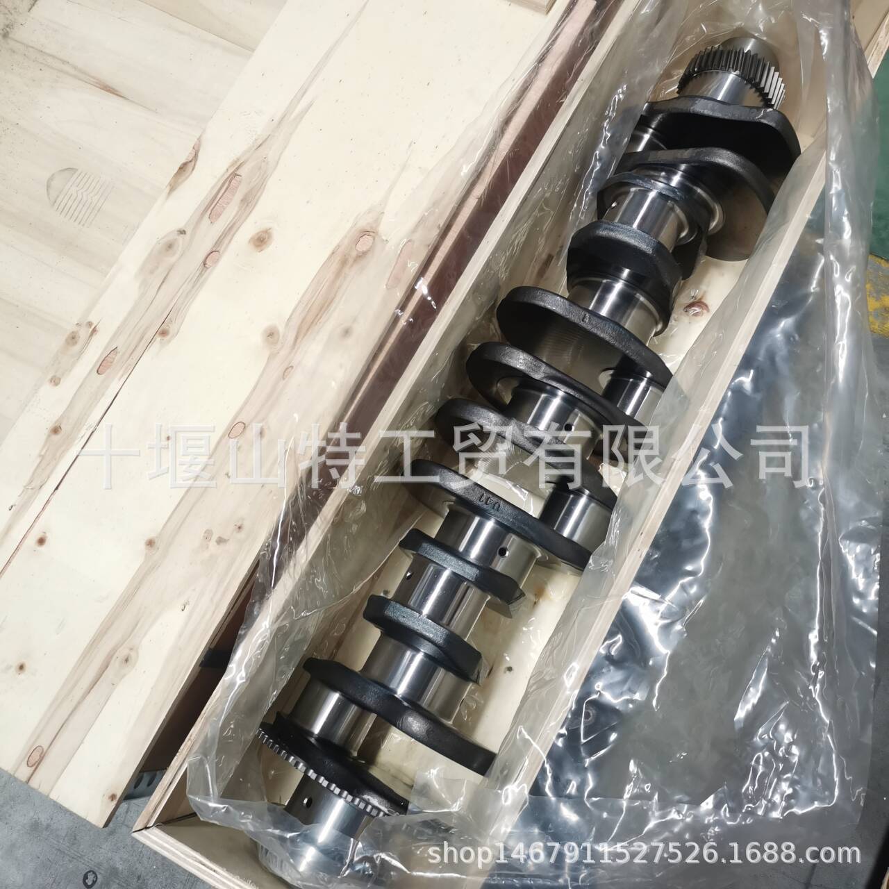 ISLe8.9发动机配件曲轴 C4989436 C3965010