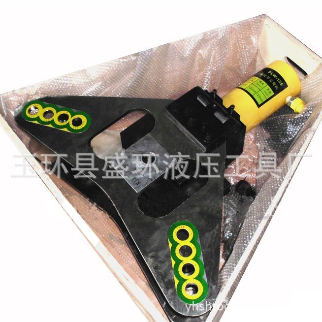 供应盛环优质CB-125AD分体式二合一液压平立弯排机，液压母线机