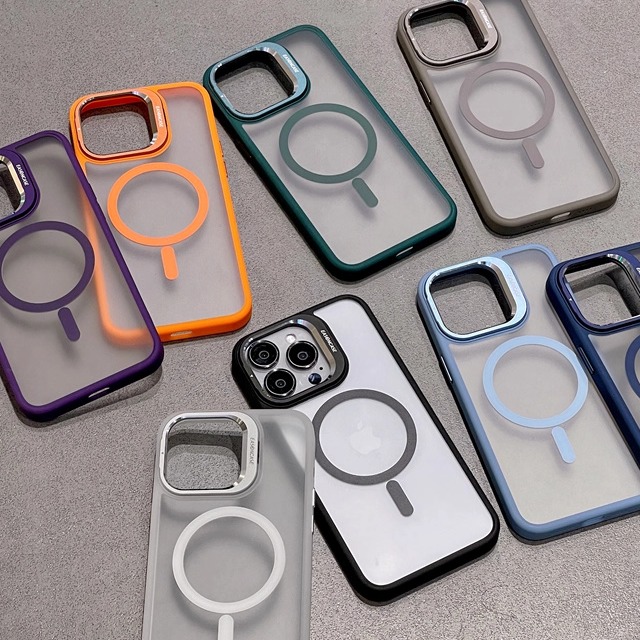 苹果16promax手机壳隐形支架磁吸