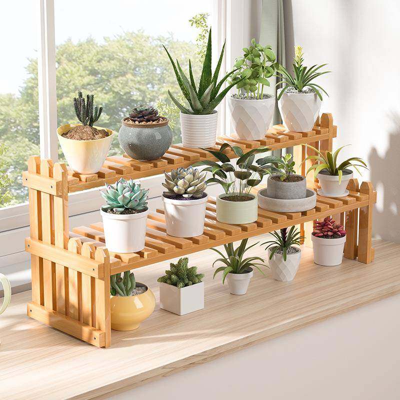 拉车套罩桌面置物架花架子窗台阳台室内办公室装饰多肉绿植多层阶,厨房/烹饪用具,调料置物架,淘宝优惠券,粉丝福利购,淘宝优惠卷