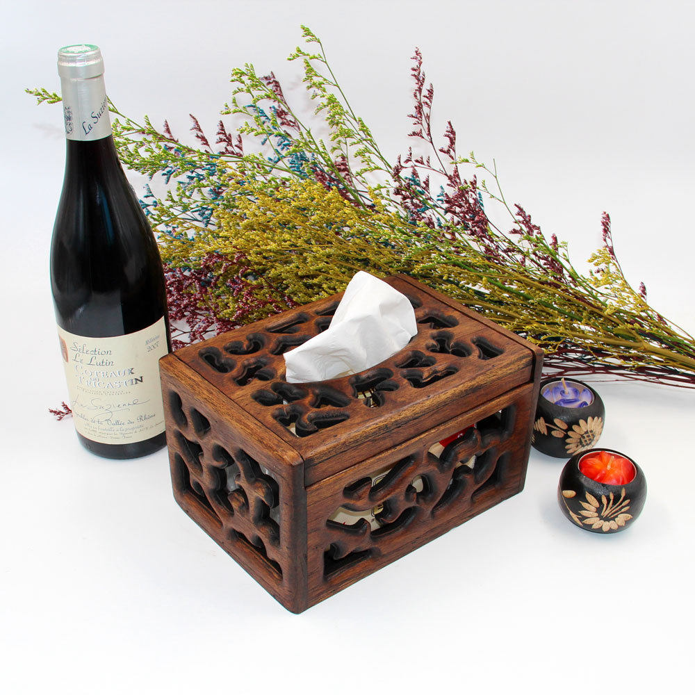 木质抽纸盒 东南亚复古风格 家用个性创意镂空新古典 木质纸巾盒,农用物资,苗木固定器/支撑器,淘宝优惠券,粉丝福利购,淘宝优惠卷