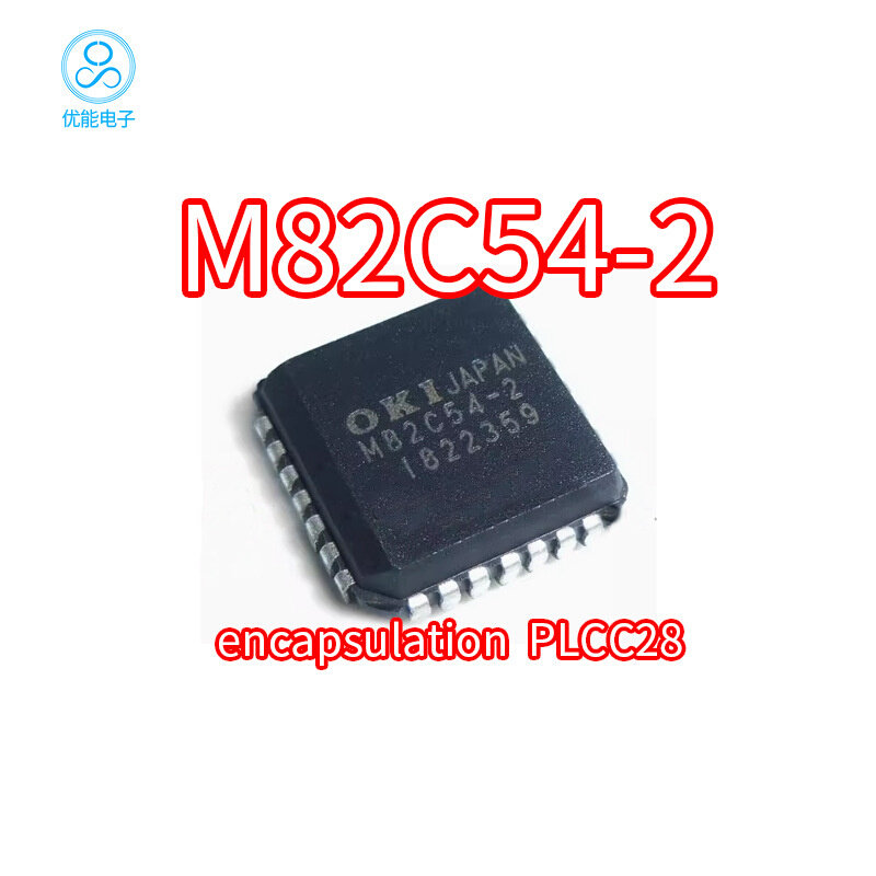 MSM82C54-2JS MSM82C54-2 M82C54-2 封装PLCC28 M82C54