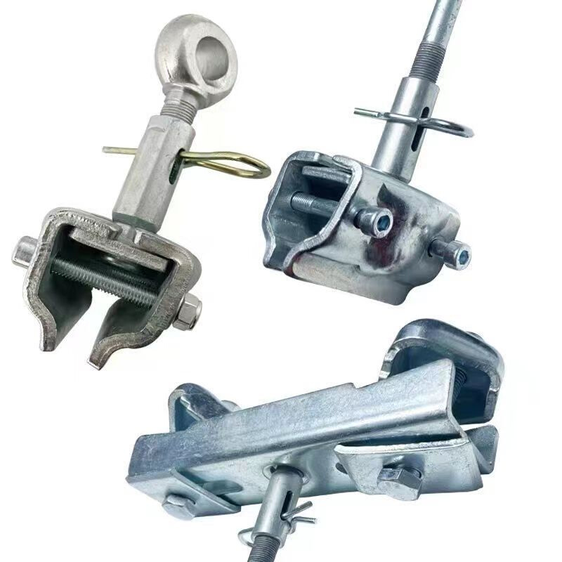 KBK柔性起重机轨道吊挂装置 轻小型柔性吊配件 吊挂 吊耳