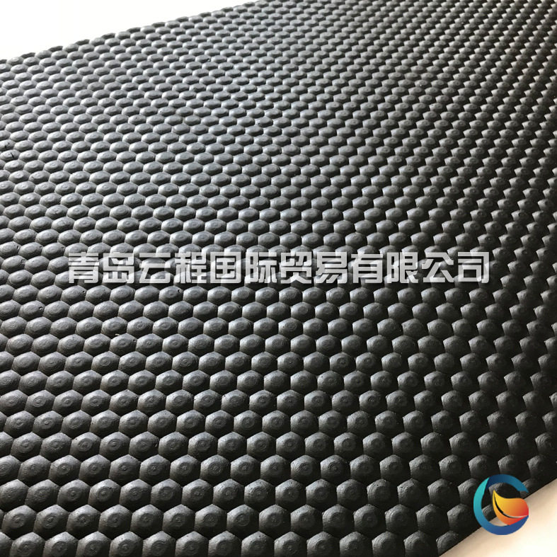 青岛8毫米厚 猪舍橡胶保温垫 小猪仔猪保温垫 母猪产床专用防滑垫