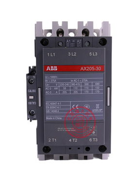 AX205-30-11-80 abb交流接触器AX系列 10139728 1SFL501074R8011