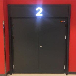 厂家生产钢制防火隔音门-KTV门-酒店包厢会议室隔声门-软包隔音门