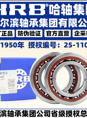 HRB 哈尔滨轴承 7219 7220 7221 7222 ACTA CTA P4 DB DT DF 配对