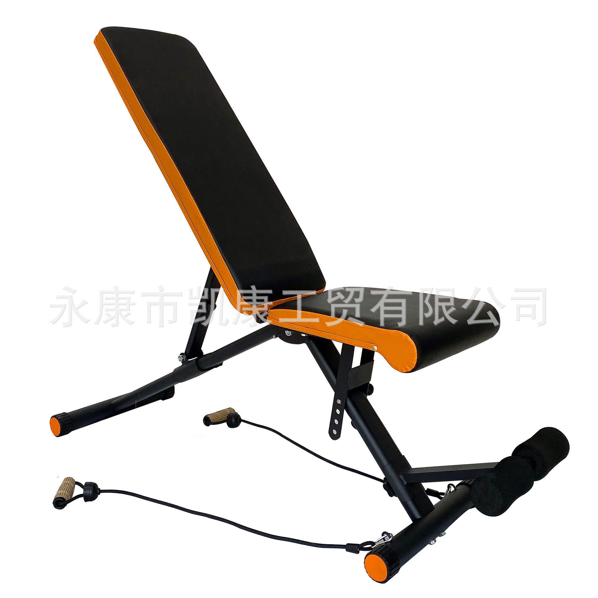 哑铃凳男仰卧起坐健身器材家用辅助多功能腹肌板健身椅飞鸟卧推凳