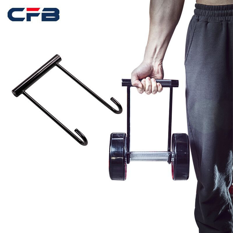 哑铃助力钩多功能哑铃挂钩家用辅助单杠健身壶铃练背力量训练