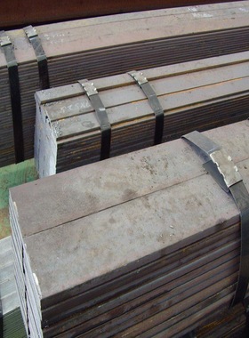 供应黑色碳钢纵剪扁钢 q235b扁钢 幕墙装饰用 40*4热镀锌扁钢