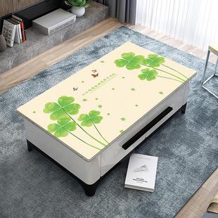 网红茶几垫桌垫pvc防水防油防烫免洗家用长方形客厅茶几桌布加厚
