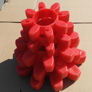 替代KTR ROTEX GS48外径105内径51高21梅花形缓冲减震垫弹性体圈