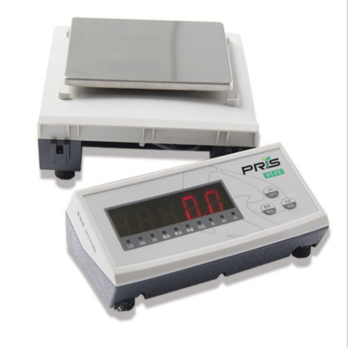 供应防水电子天平-3kg分体式电子天平带RS232接PLC电子天平