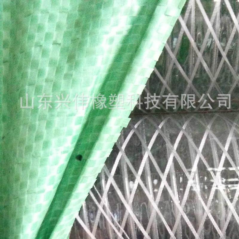 1.5寸2寸3寸耐寒防冻透明钢丝油管 38,50,64,75mmPVC钢丝管