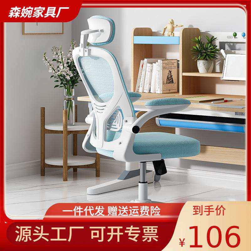 椅子护腰电脑椅家用舒适久坐电竞椅子通用可办公室座椅