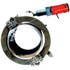 神模出厂 外部安装式电动/气动管子切割坡口 ISD-750