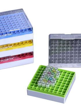 巴罗克 BIOLOGIX 1.0ml 管+2 英寸盒 外旋螺纹紫色盖89-9155