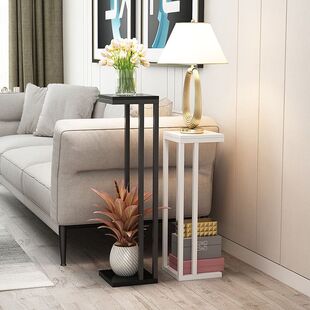 北欧铁艺花架子客厅落地式多层花架置物架绿萝花盆架室内简约花几