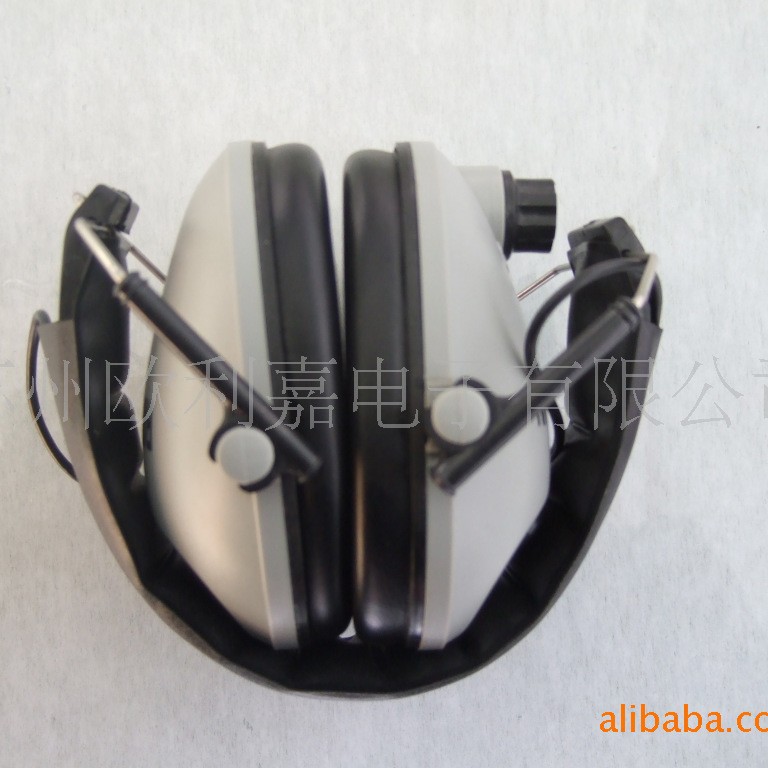 厂家供应电子防噪音耳罩，NRR=28dB