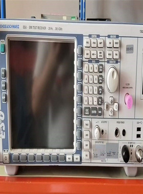 原装罗德与施瓦茨ESU8 ESU26测试接受机