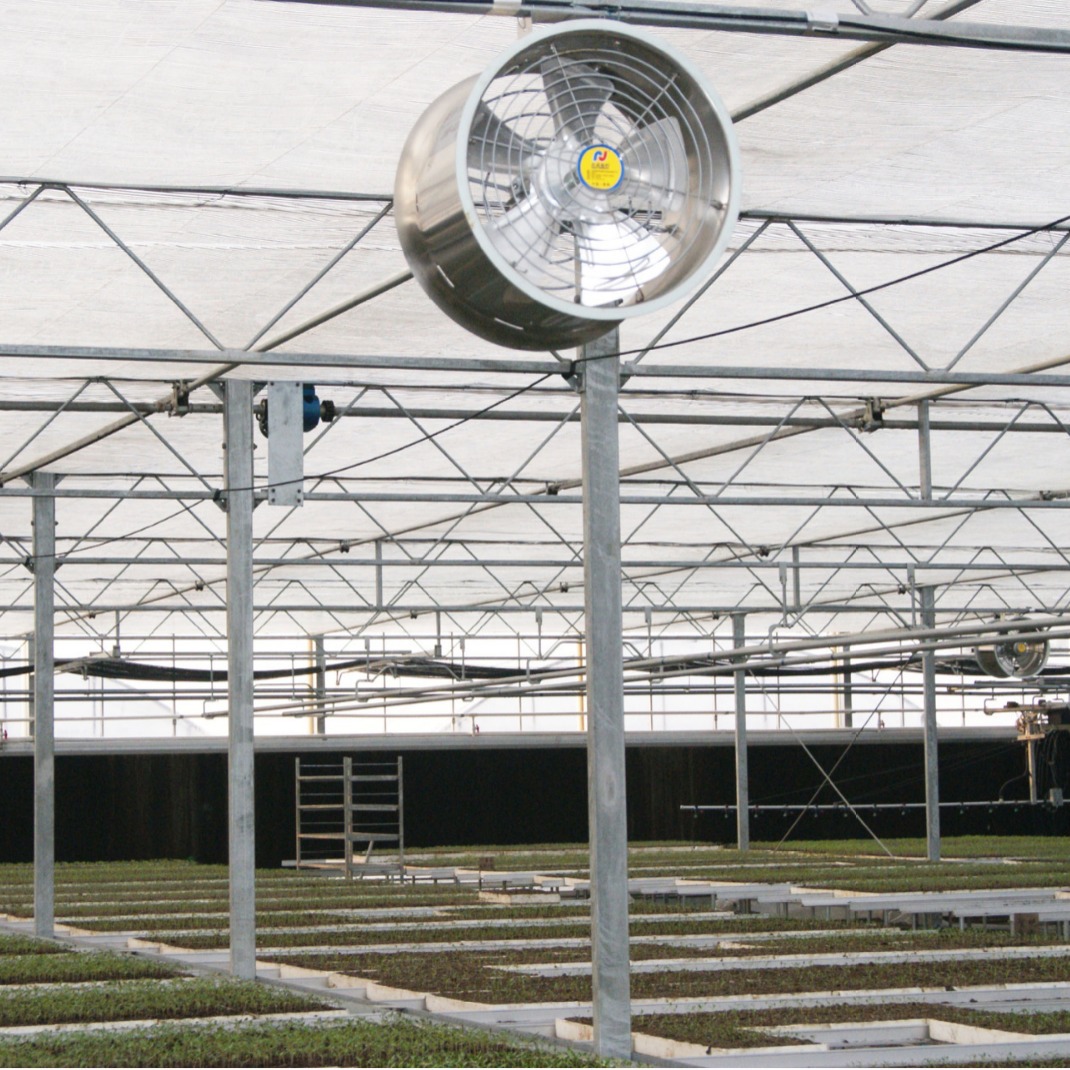 循环风机 花卉蔬菜温室大棚轴流风机 304不锈钢环流风机 源头工厂