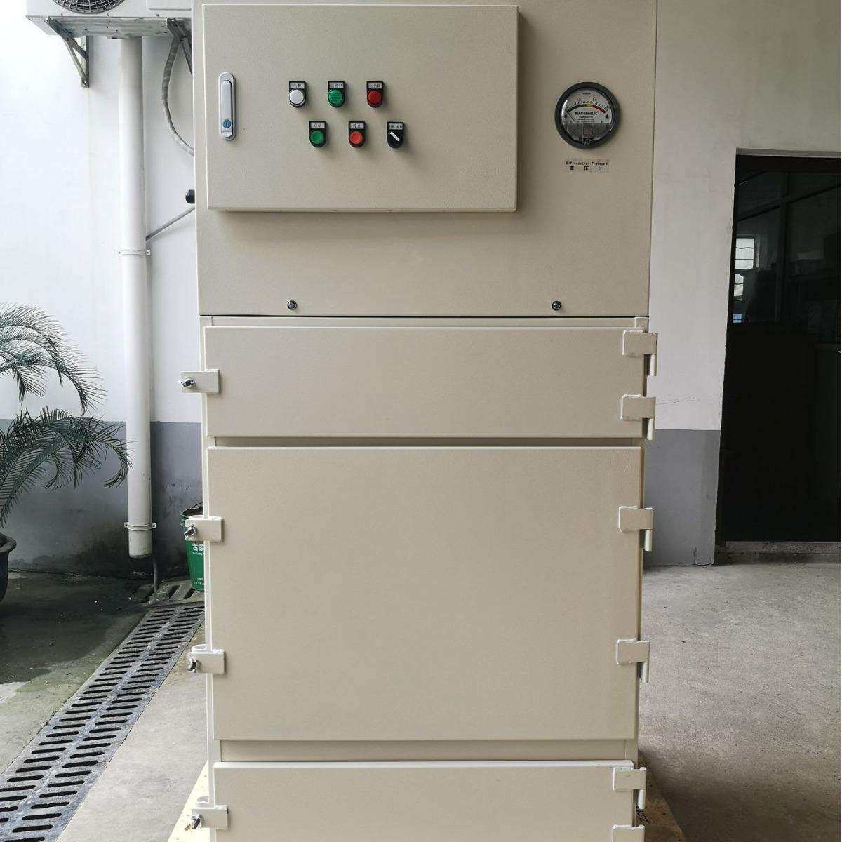 工业小型滤筒除尘器脉冲反吹粉尘收集器规格可