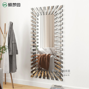 店镜子2170 穿衣镜试衣镜服装 落地镜子装 饰镜玄关镜全身镜