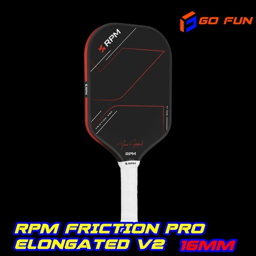 RPMQ2V2热压球拍碳纤高端热卖