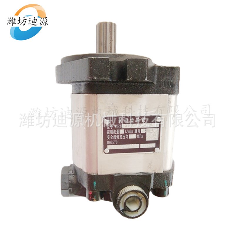 适用雷沃b欧豹拖拉机后桥前桥变速箱液压悬挂配件TB1C55齿轮泵